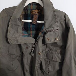Eddie Bauer Men's Olive Jacket